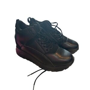 Calto Elevating Invisible Height Increasing Elevator Black 3.2"